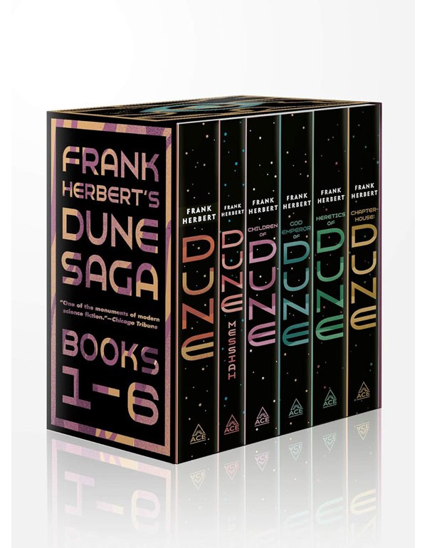 Frank Herbert's Dune Saga 6-Book Boxed Set