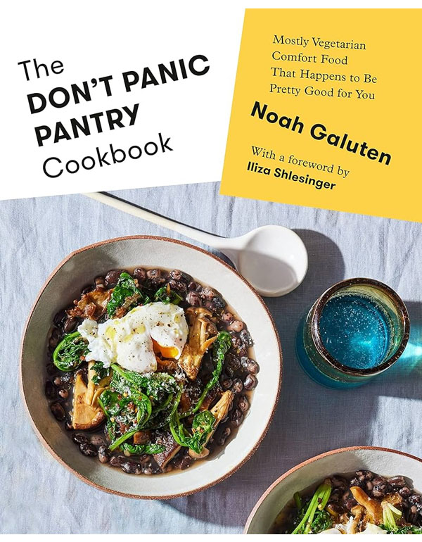 The Don't Panic Pantry Cookbook