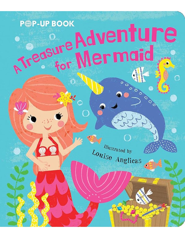 Treasure Adventure For Mermaid Pop-Up Book