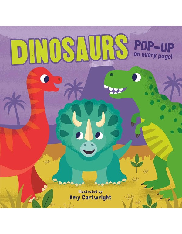 Dinosaurs Pop-Up