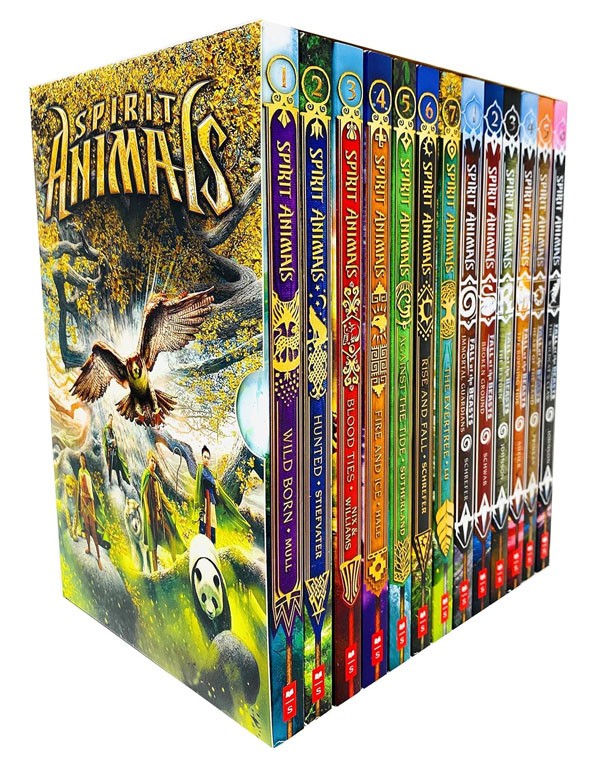 Spirit Animals 13 Books Children Box Set Collection - Ages 9-14