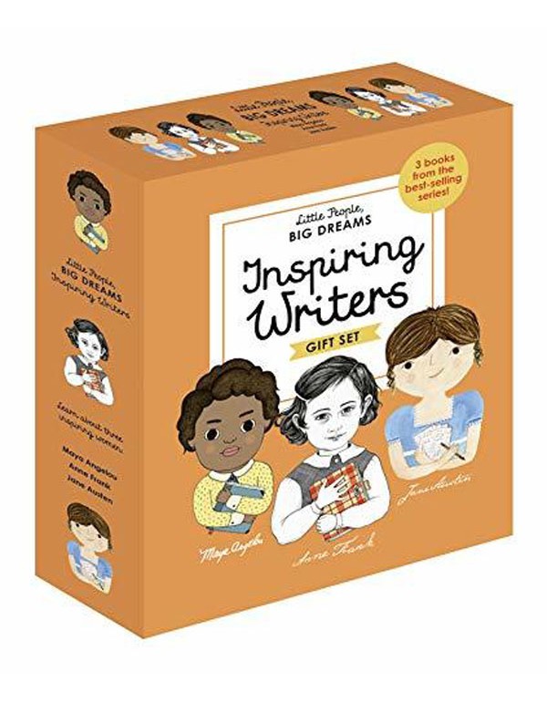Little People, BIG DREAMS: Inspiring Writers