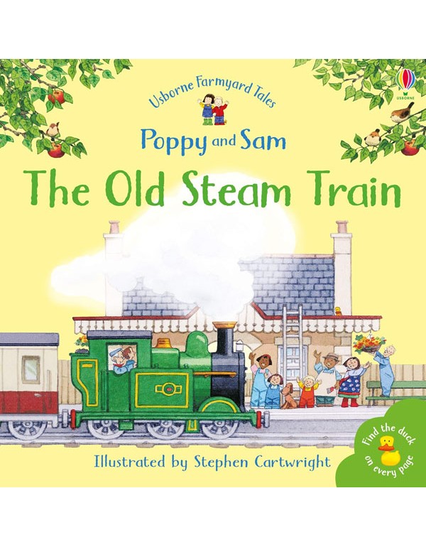 The Old Steam Train