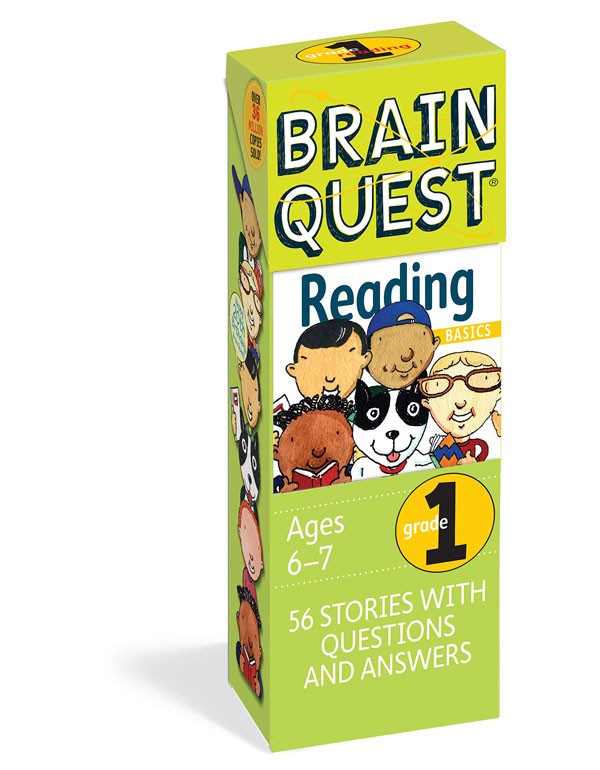 Brain Quest 1st Grade Reading Q&A Cards