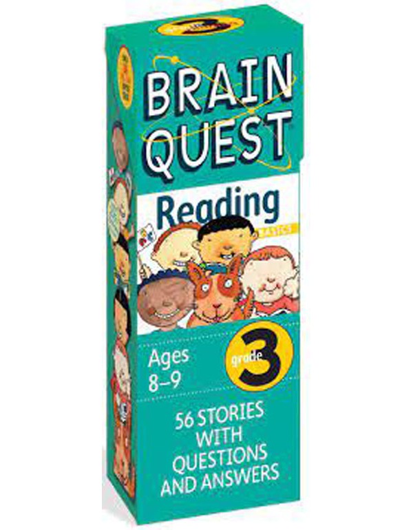 Brain Quest 3rd Grade Reading Q&A Cards