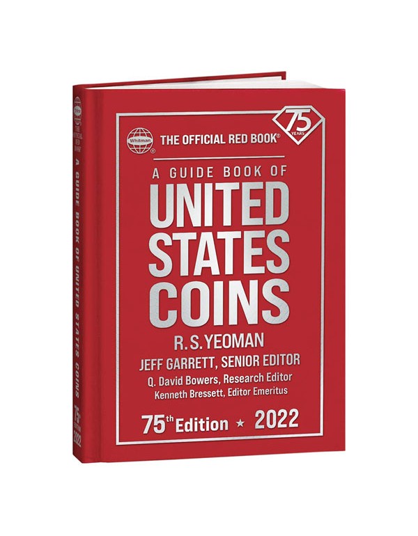 Redbook 2022 US Coins Hard Cover