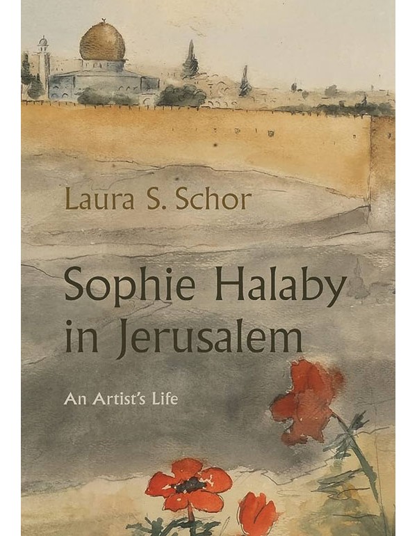 Sophie Halaby in Jerusalem