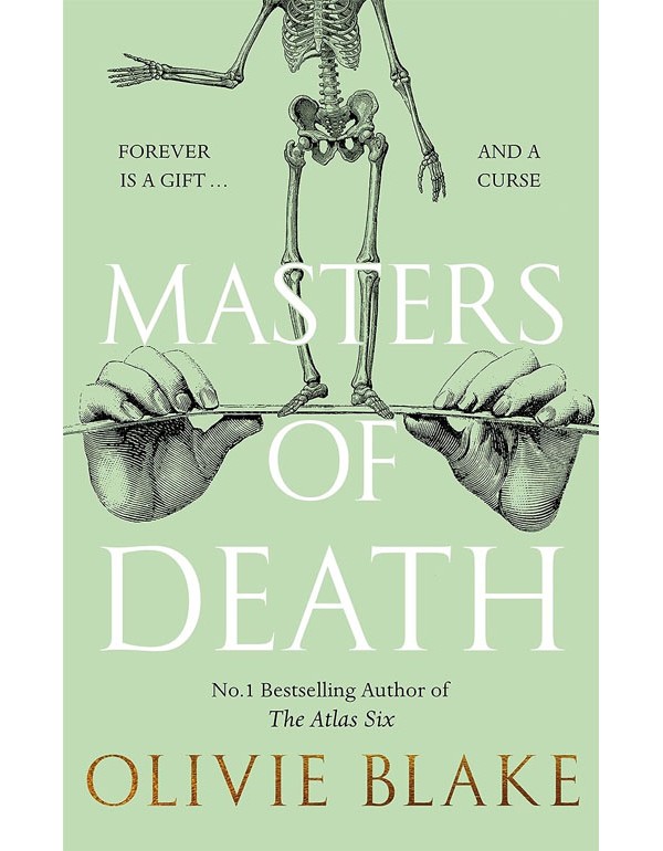 Masters Of Death: The International Bestselling Author Of The Atlas Six Returns In A Witty Found Family Fantasy