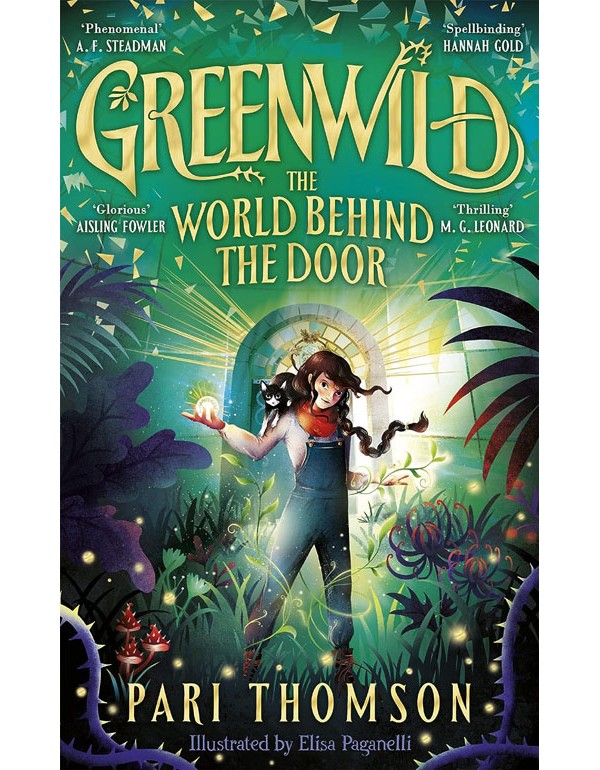 Greenwild The World Behind The Door
