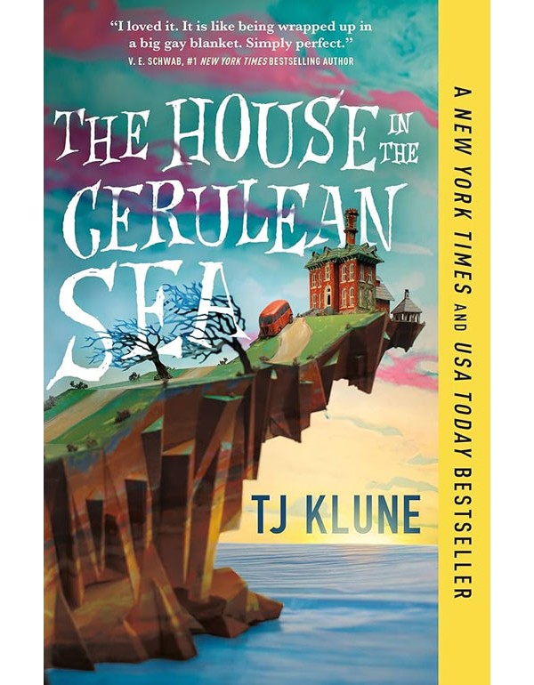 The House in the Cerulean Sea
