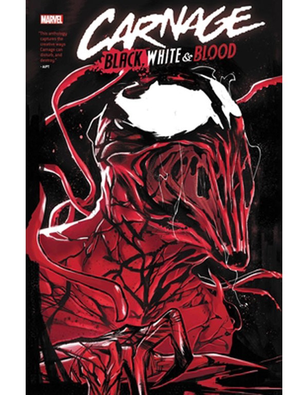 Carnage: Black, White & Blood Treasury Edition