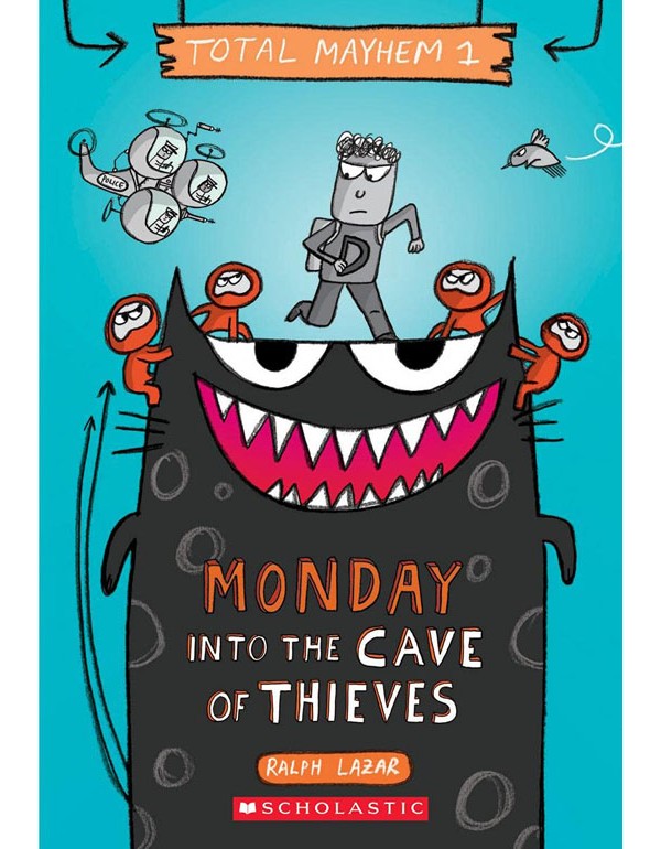 Monday - Into The Cave Of Thieves (Total Mayhem 1)