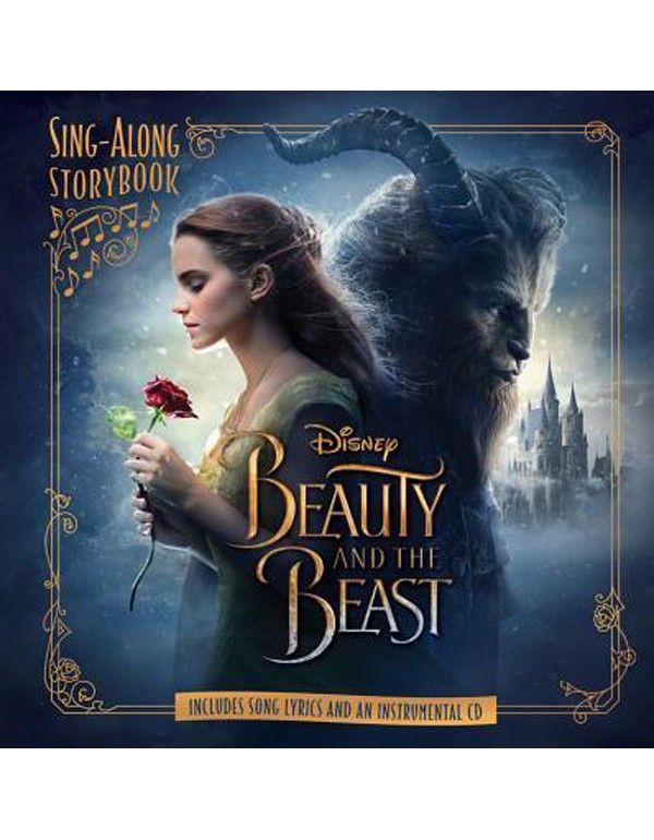 Beauty and the Beast Sing-Along Storybook