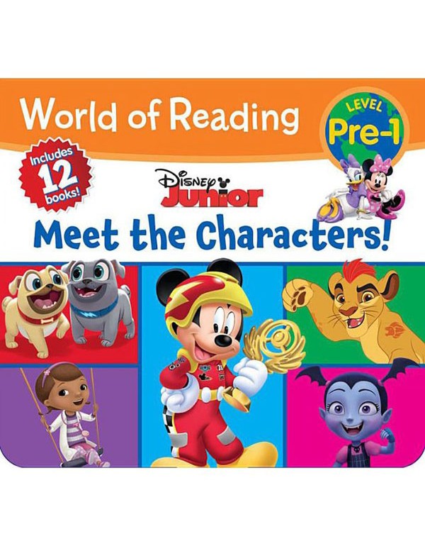 Disney Junior: Meet The Characters