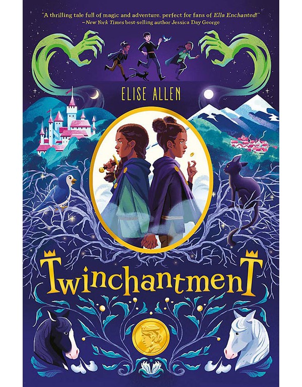 Twinchantment (Twinchantment Series #1)