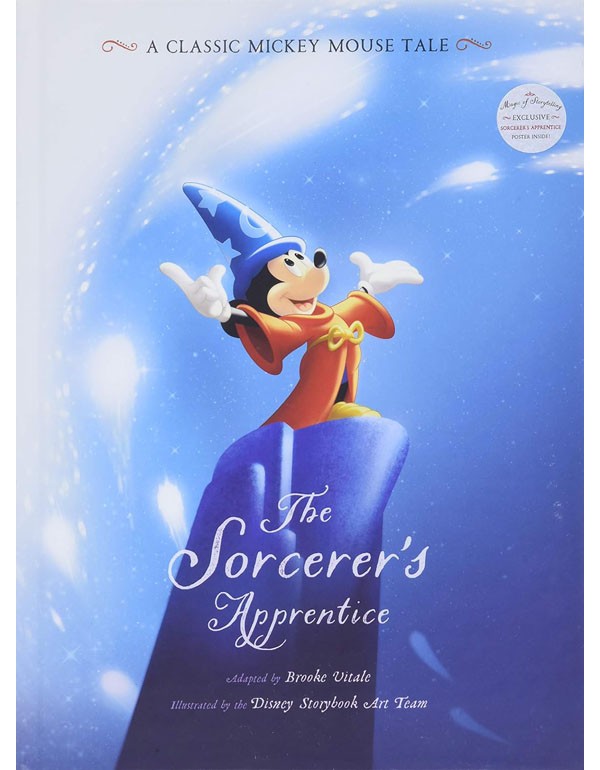 The Sorcerers Apprentice: A Classic Mickey Mouse Tale