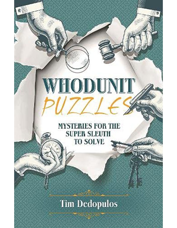 Whodunit Puzzles