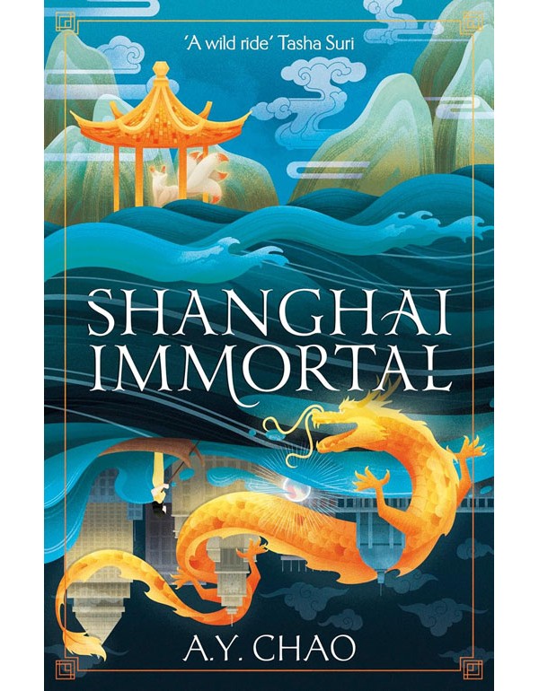 Shanghai Immortal: A Richly Told Debut Fantasy Novel Set In Jazz Age Shanghai