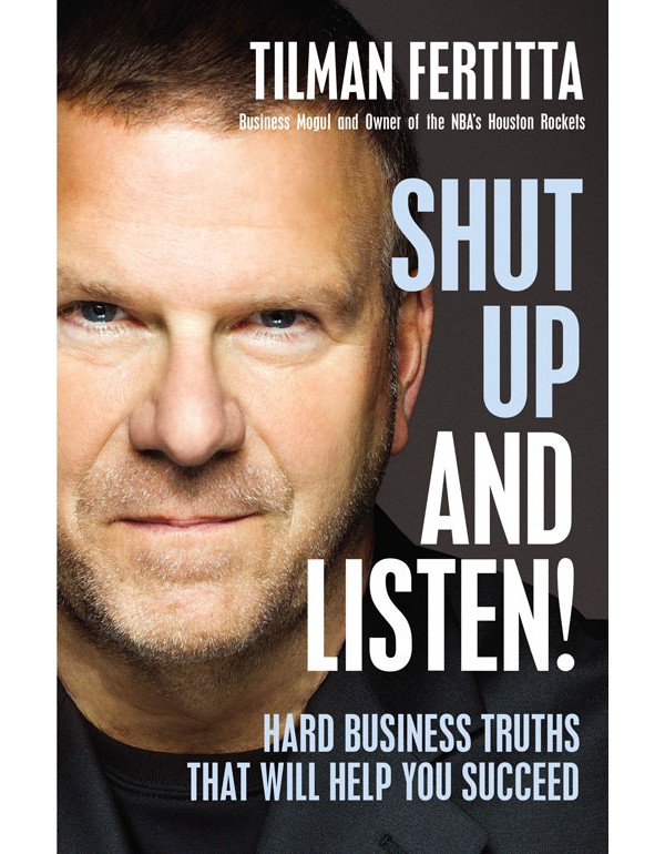 Shut Up and Listen!