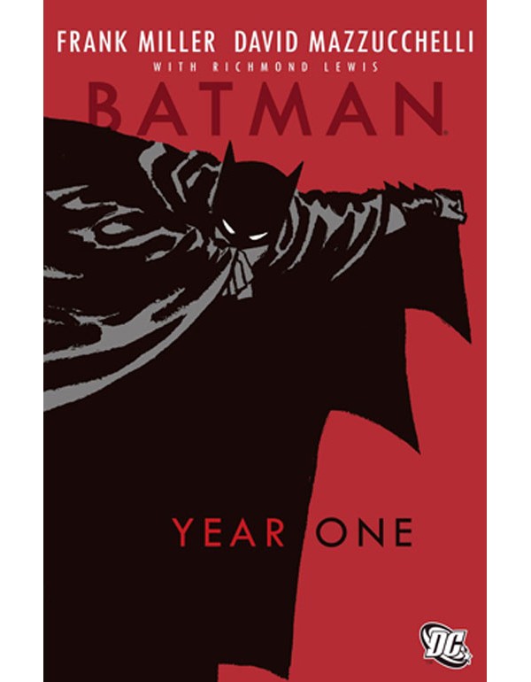 Batman Year One Deluxe SC