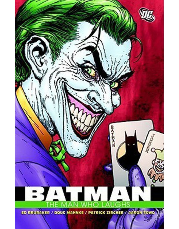 Batman The Man Who Laughs
