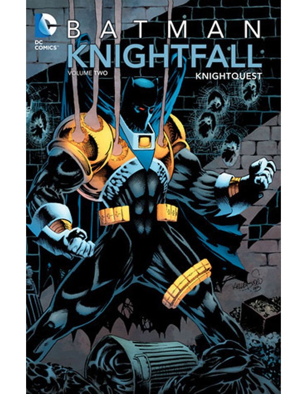 Batman Knightfall Vol 02 Knightquest