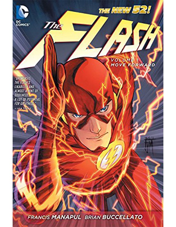 The Flash Volume 1: Move Forward TP (The New 52)