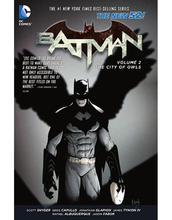 Batman Volume 2: The City of Owls (The New 52)