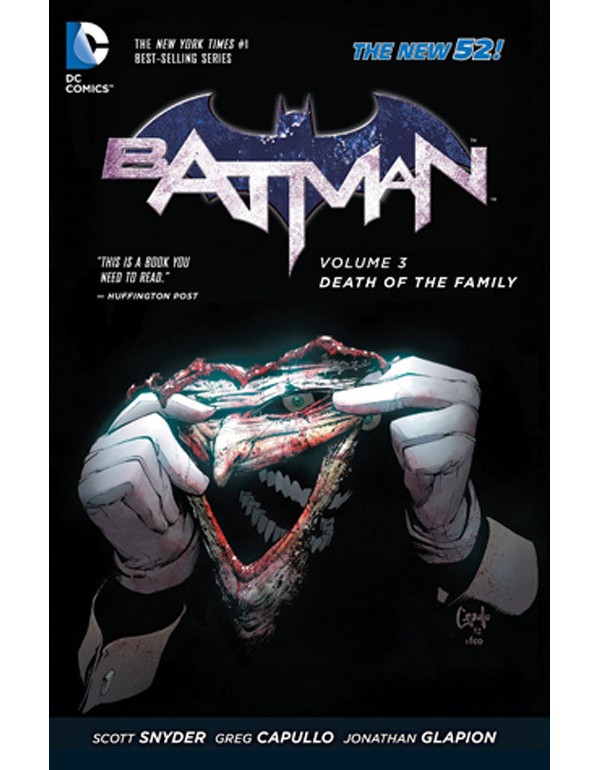 Batman Volume 3: Death of the Family (The New 52)
