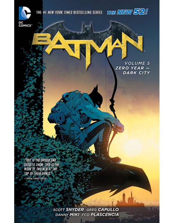Batman Volume 5: Zero Year  - Dark City  (The New 52)