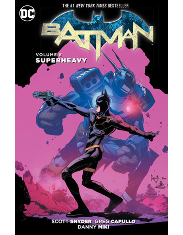 Batman  Vol 8 Superheavy