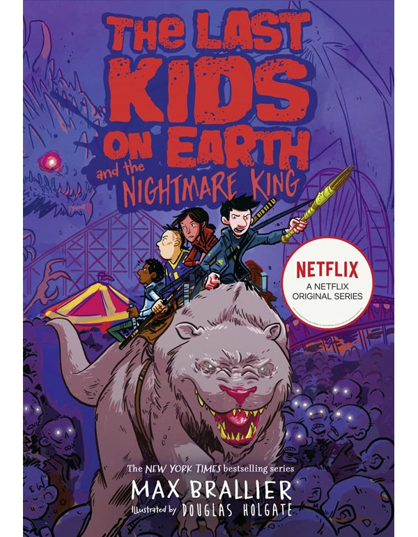 The Last Kids On Earth And The Nightmare King