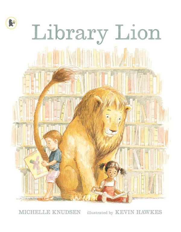Library Lion