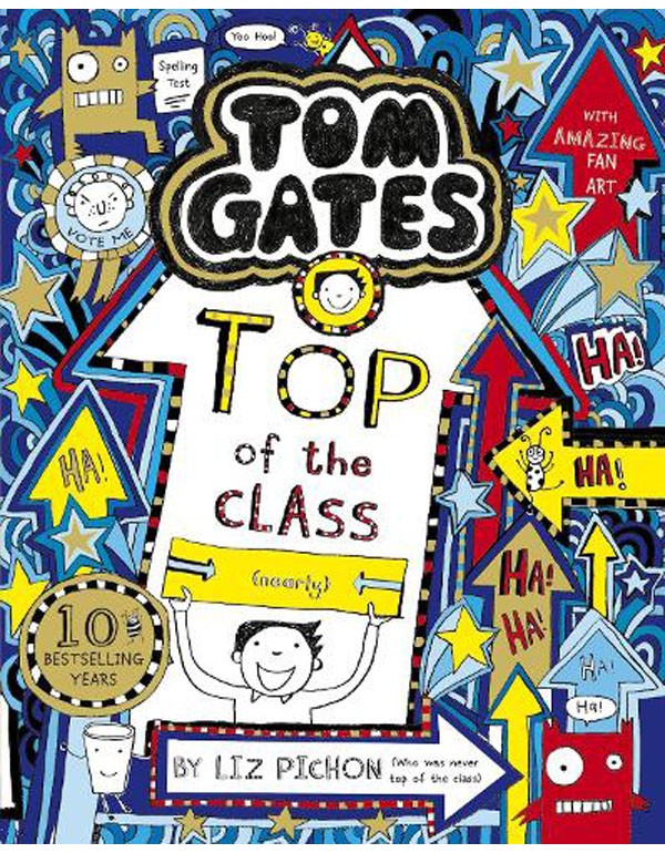 Tom Gates: Top of the Class (Nearly)