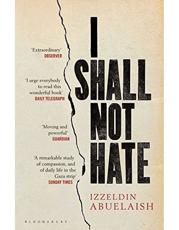 I Shall Not Hate