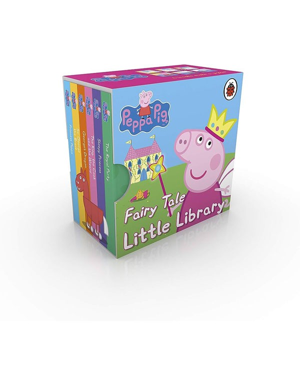Peppa Pig: Fairy Tale Little Library