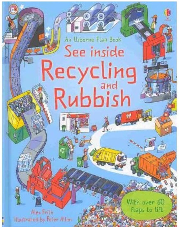 See Inside Recycling And Rubbish