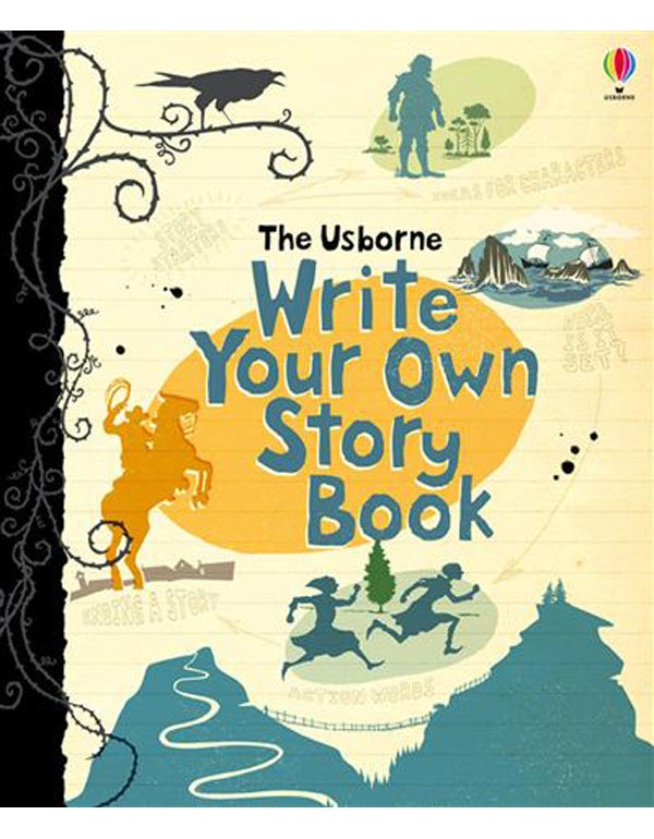 Write Your Own Story Book