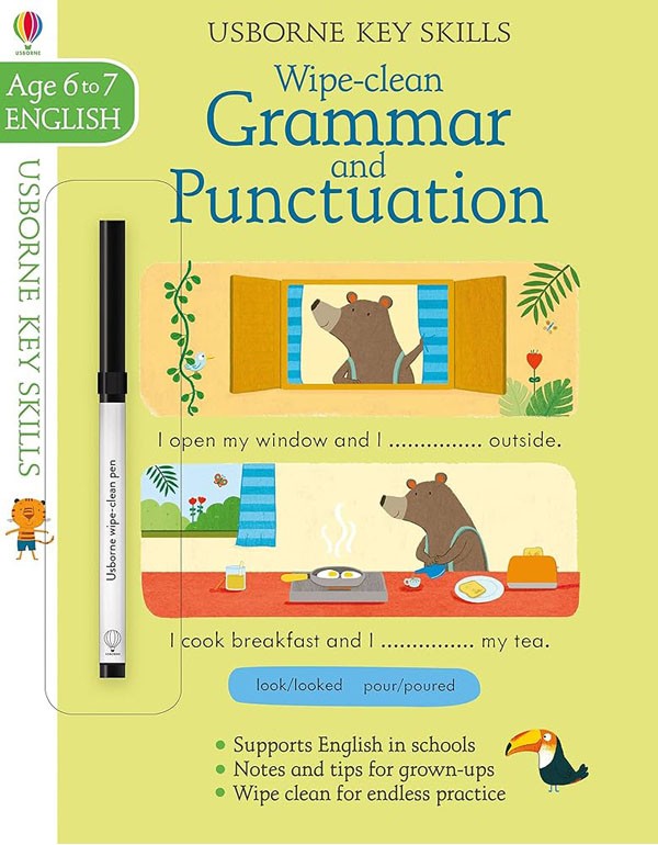 Wipe-clean Grammar & Punctuation 6-7