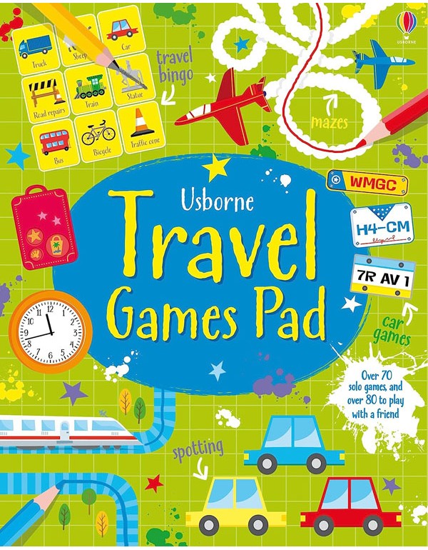 Travel Games Pad