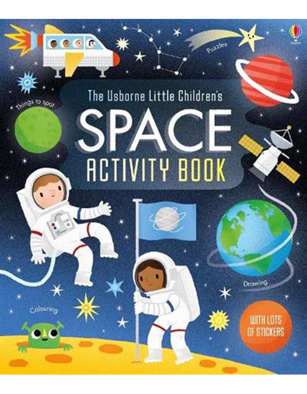 Little Children's Space Activity Book