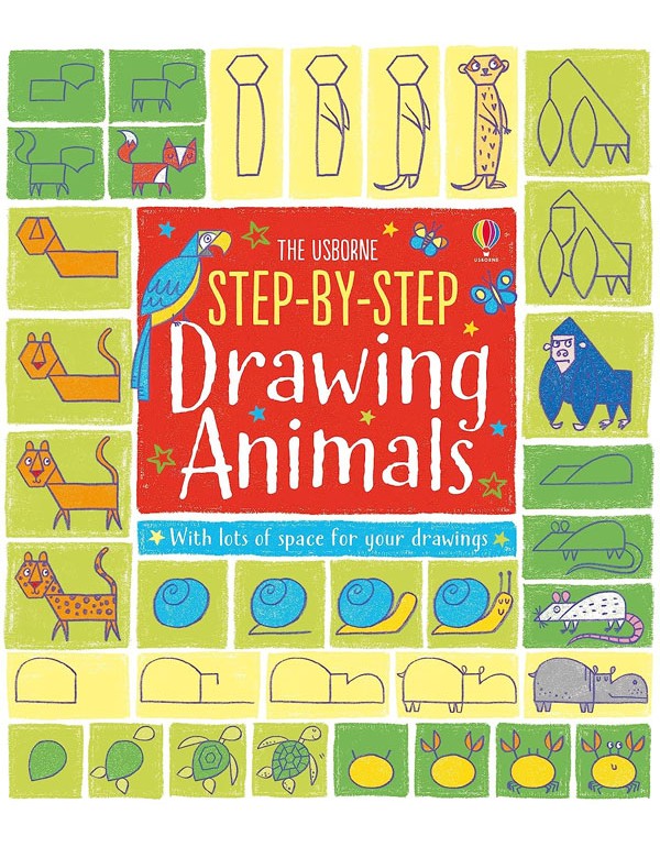 Step-by-Step Drawing Animals