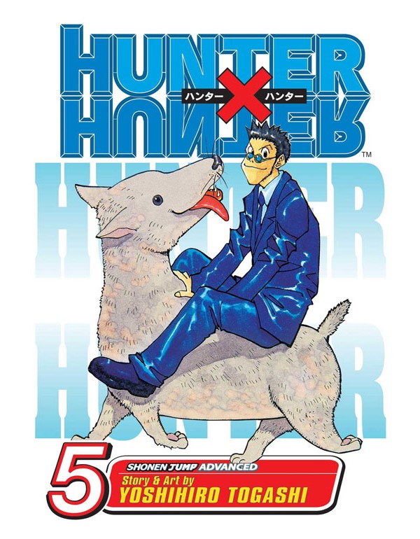 Hunter x Hunter, Vol. 5