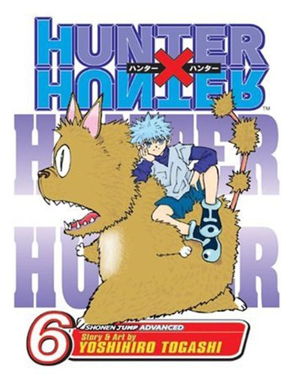 Hunter x Hunter, Vol. 6