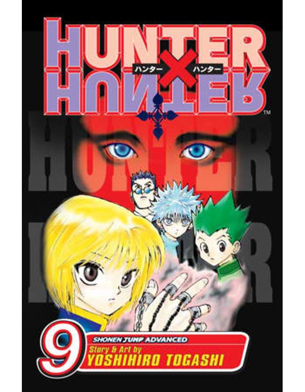 Hunter x Hunter, Vol. 9
