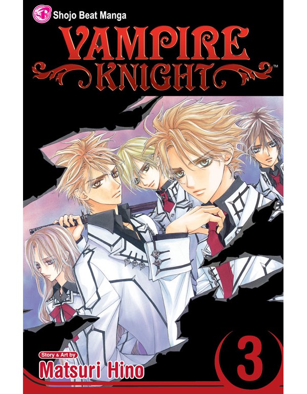 Vampire Knight, Vol. 3