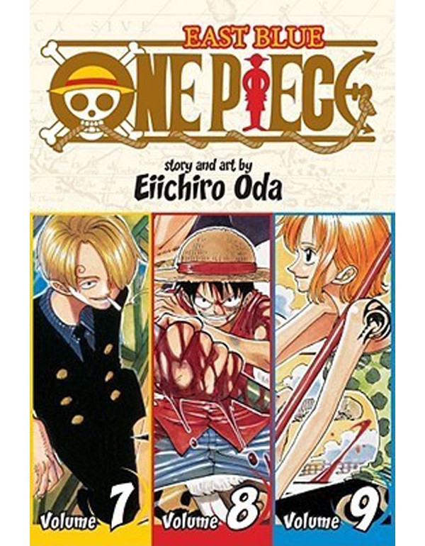 One Piece (Omnibus Edition), Vol. 3