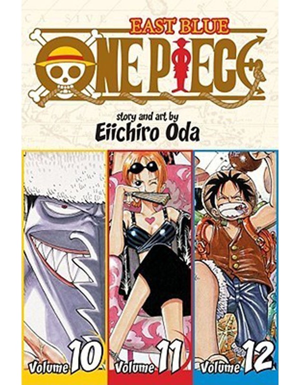 One Piece (Omnibus Edition), Vol. 4
