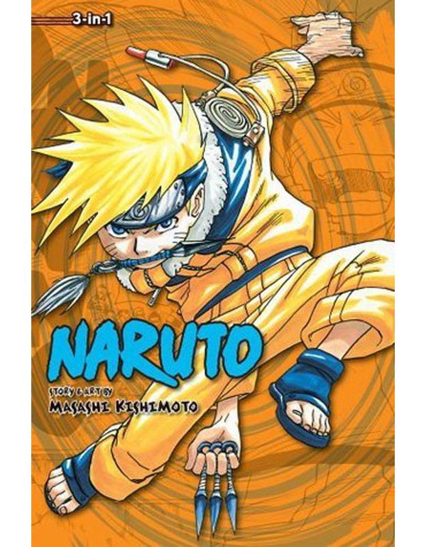 Naruto (3-in-1 Edition), Vol. 2