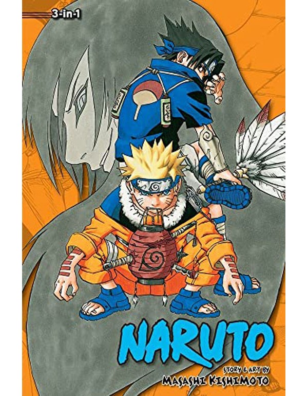Naruto (3-in-1 Edition), Vol. 3
